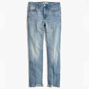 Madewell Cruiser Straight Jeans